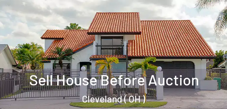  Sell House Before Auction Cleveland ( OH )