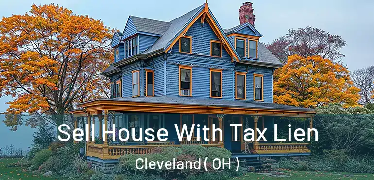  Sell House With Tax Lien Cleveland ( OH )