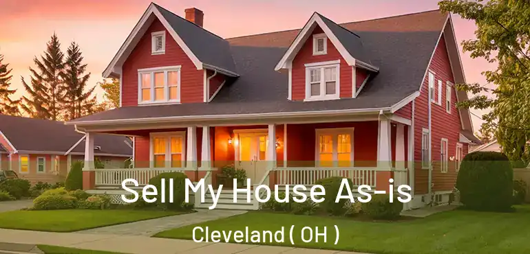  Sell My House As-is Cleveland ( OH )