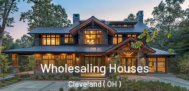  Wholesaling Houses Cleveland ( OH )